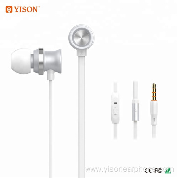 Celebrat High Quality Metal In-Ear Earphone